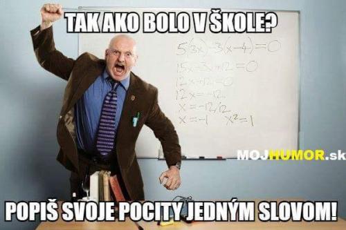 Studenti ve škole