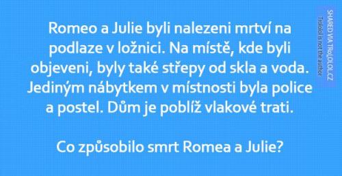  Co se stalo Romeovi a Julii? Přijdete na to? 