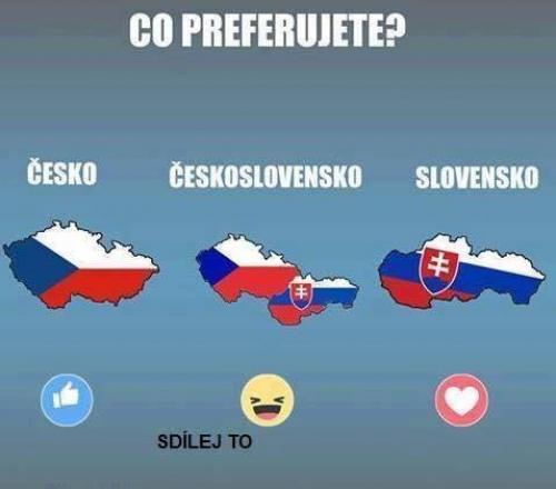  Slovensko či Česko 