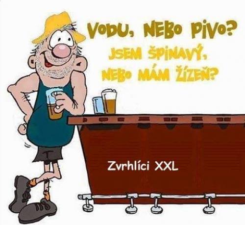  Voda nebo pivo 