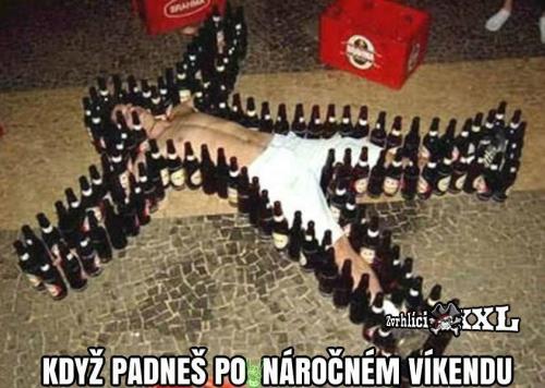 Po náročném víkendu