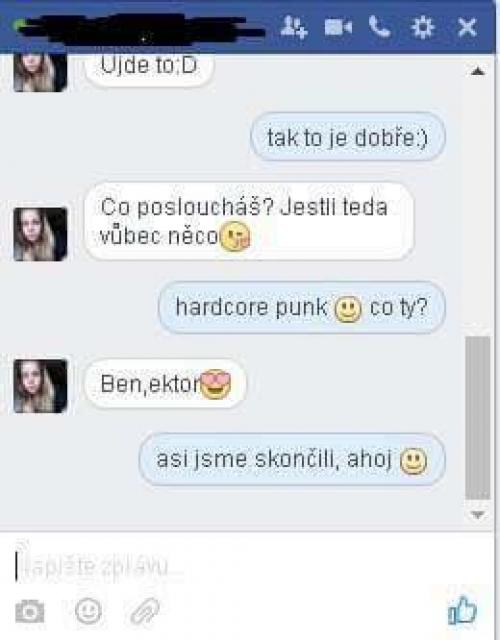 Co posloucháš