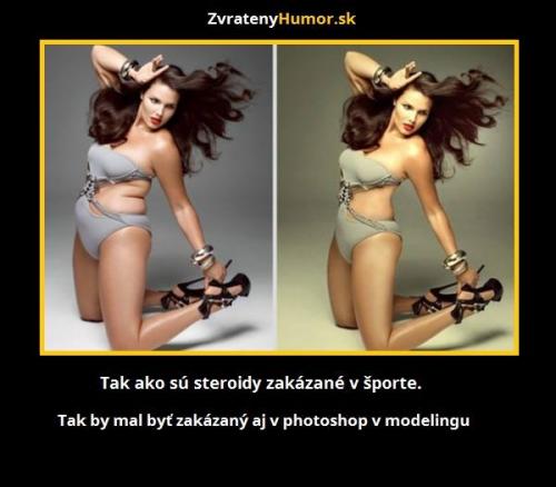  Steroidy vs photoshop 