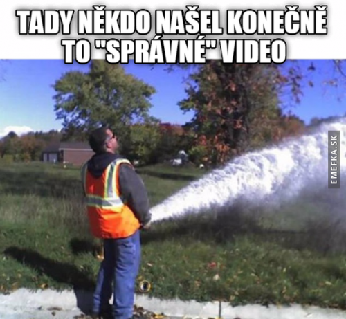  Správné video 