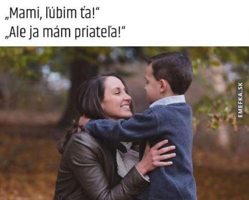  Mami, mám tě rád! 