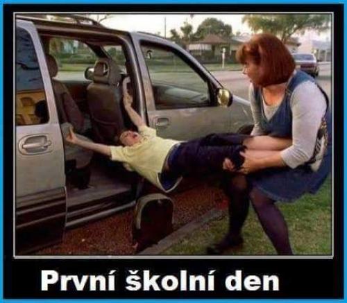  První den ve škole 