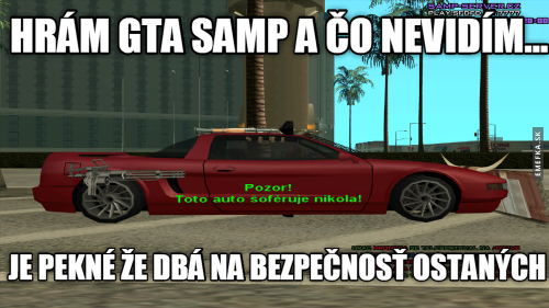  GTA SAMP - Nikola 