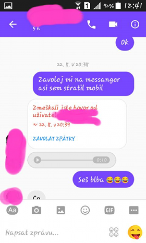 Zavolej mi