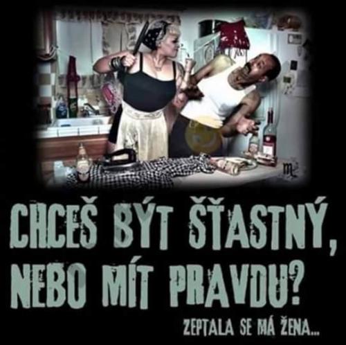  Zeptala se mě žena 