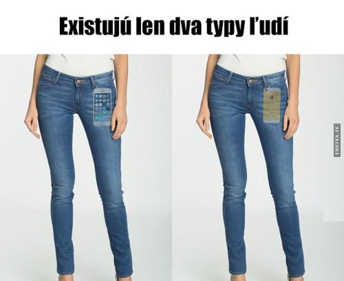  Existují 2 typy lidí 