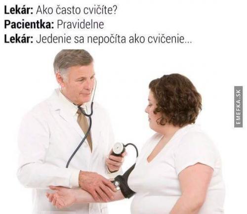  Jak často cvičíte? 