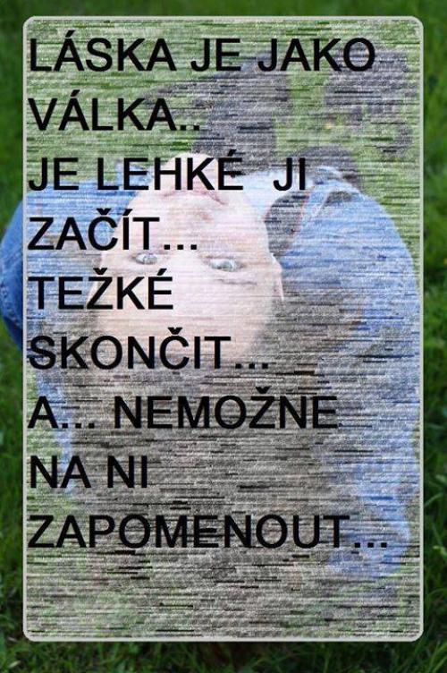  Válka  