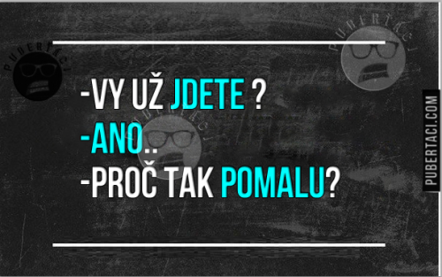 Nespěchej