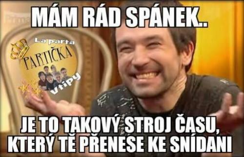  Spánek  