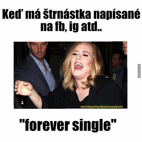  Forever single 