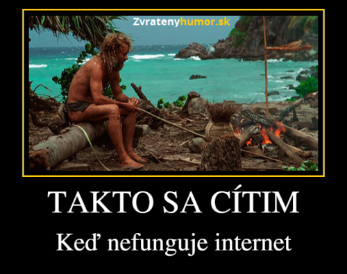  Když nefunguje internet 