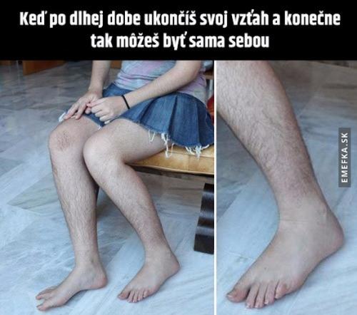 Konečně sama sebou