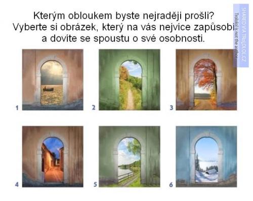  Kterou cestu byste si vybrali?  