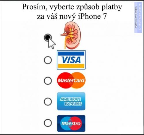  Kde na ten iPhone 7 všichni berou? 