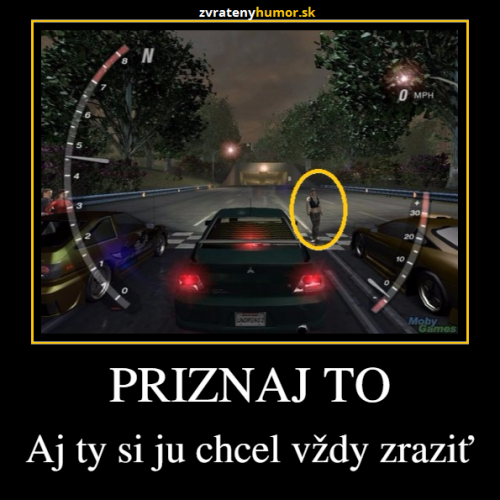 Přiznej to!