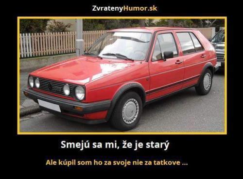 První auto