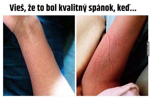  Kvalitní spánek 