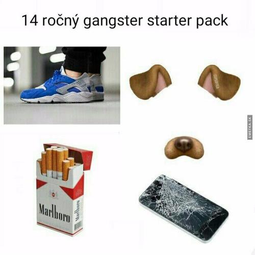  14-letý gangster 
