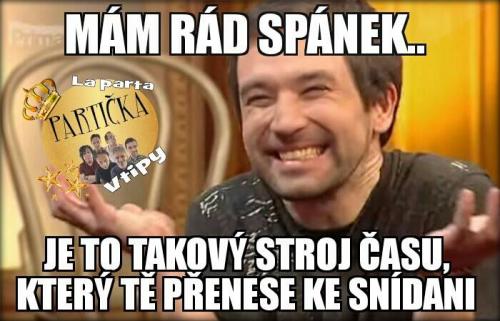  Mám rád spánek  