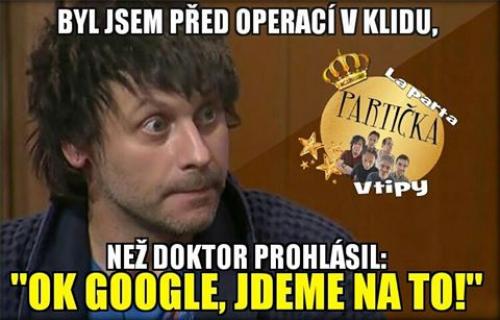 Doktor a google 
