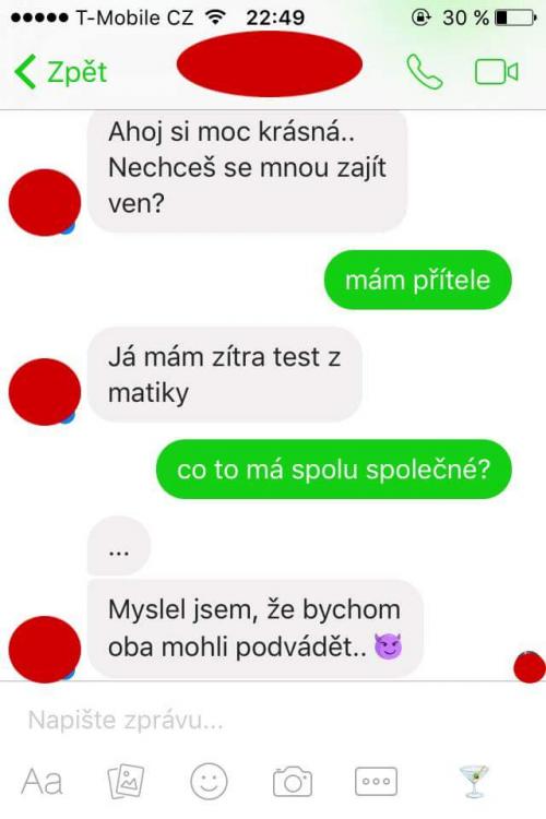 Podvádím