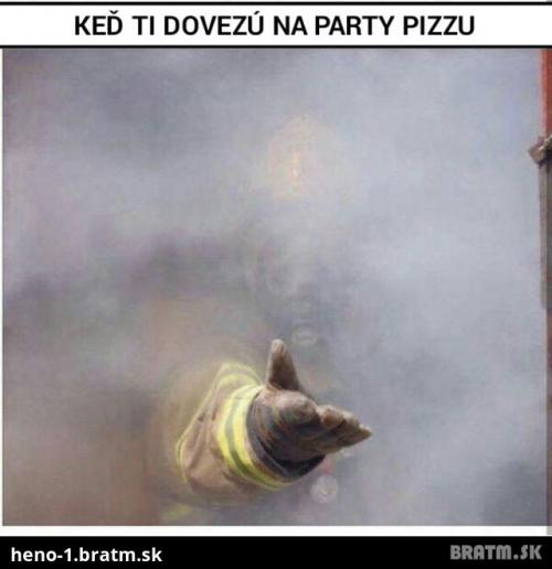  Pizza na párty 