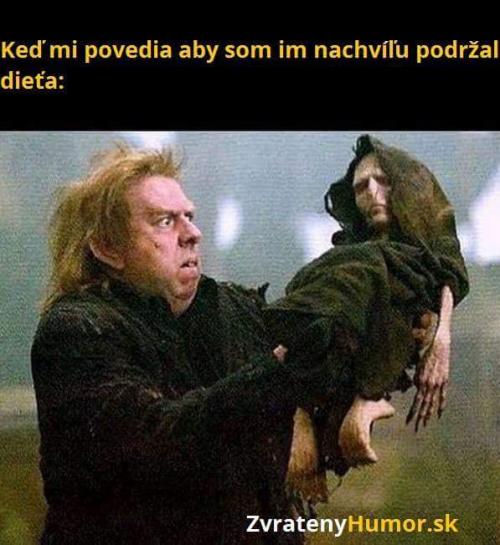  Podrž mi dítě! 