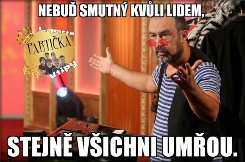 Stejně všichni umřou 