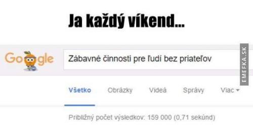  Každý víkend 