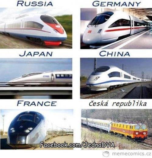  Vlaky 