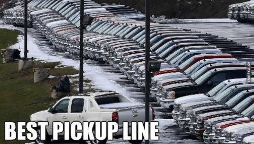  Pickup line 