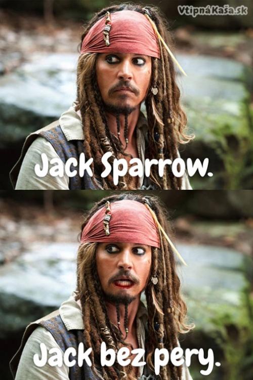  Jack Sparrow  