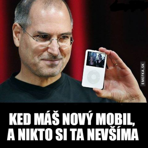  Nový mobil 