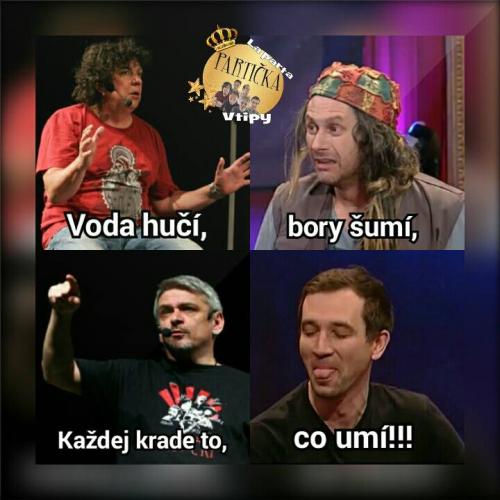  Voda hučí 