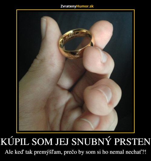  Snubní prsten 