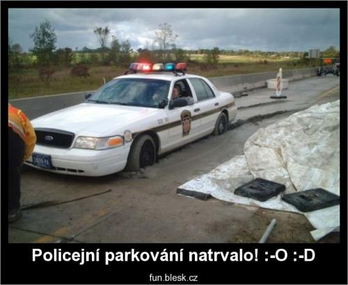  Policejní parkování natrvalo 