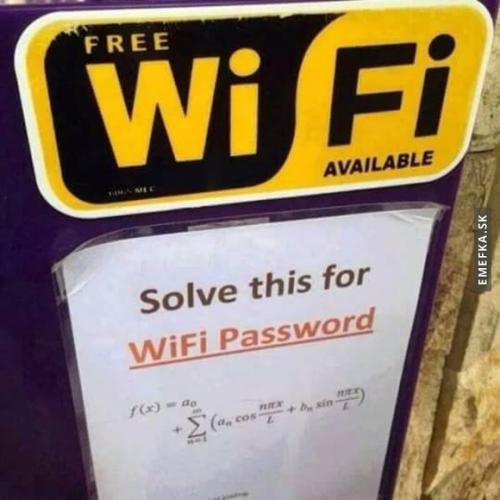  Free Wifi 