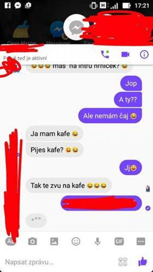  Zvu tě na kafe 