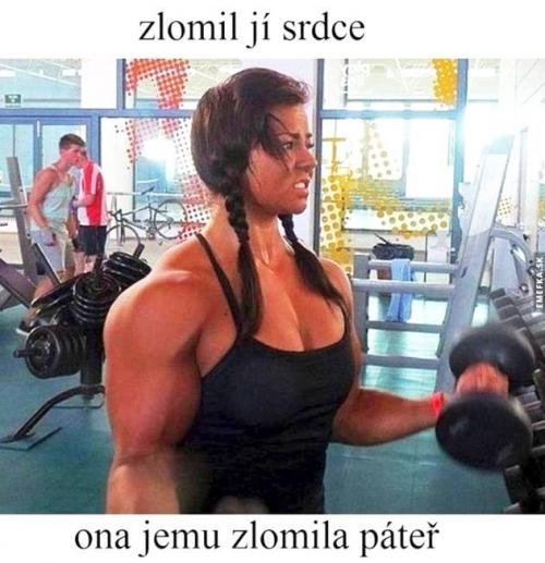  Zlomil jí srdce 