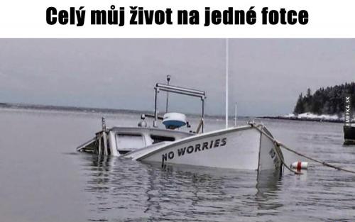 Celý život na jedné fotce