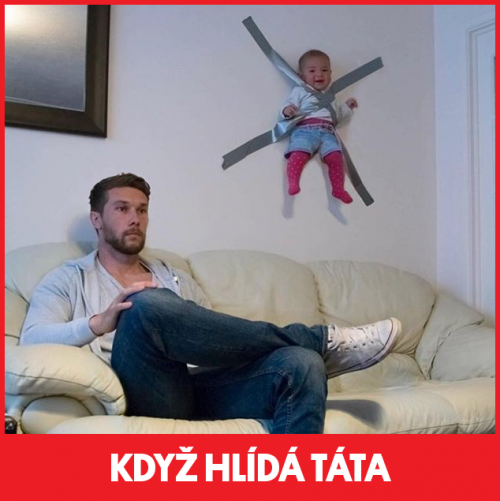  Táta hlídá 