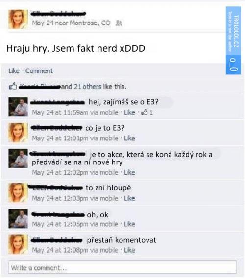 Co je to E3?