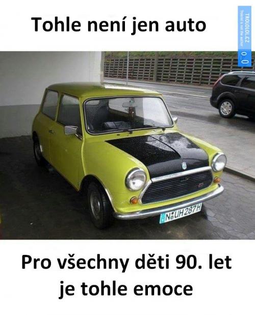  To není auto 