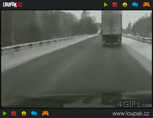  
Close-call-truck-snowy-road
 