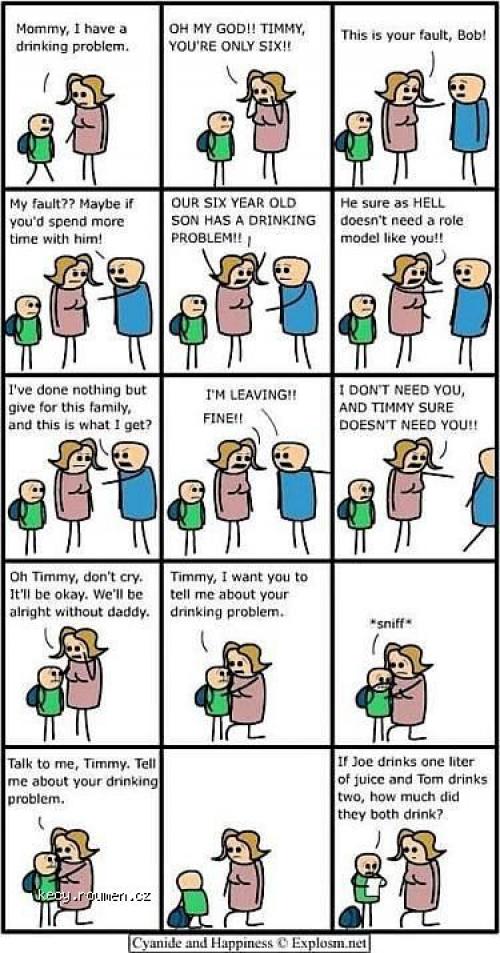  Drinking problem 